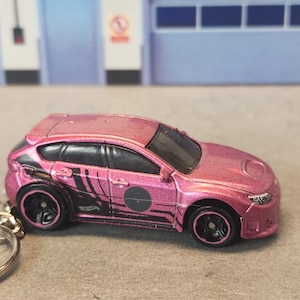 Subaru WRX STI Keychain, Custom Subaru Keychain, WRX Keychain, Premium Keychain