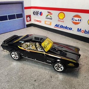 1969 GTO Keychain, 69 Pontiac GTO Keychain, GTO Judge Keychain, Premium Keychain