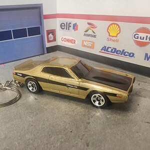1971 Dodge Charger Keychain, 71 Charger Keychain, Dodge Keychain, Premium Keychain