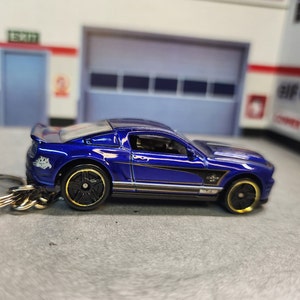 2010 Ford Shelby Super Snake GT500 Keychain, Ford Mustang GT500 Keychain, Mustang Keychain