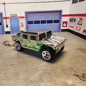 Hummer H1 Keychain, Hummer Keychain, Humvee Keychain,Hummer Gifts