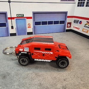Hummer H1 Keychain, Hummer Keychain, Humvee Keychain,Hummer Gifts