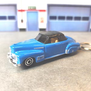 1941 Cadillac Series 62 Keychain, 41 Gadillac Keychain, Cadillac Keychain, Premium Keychain