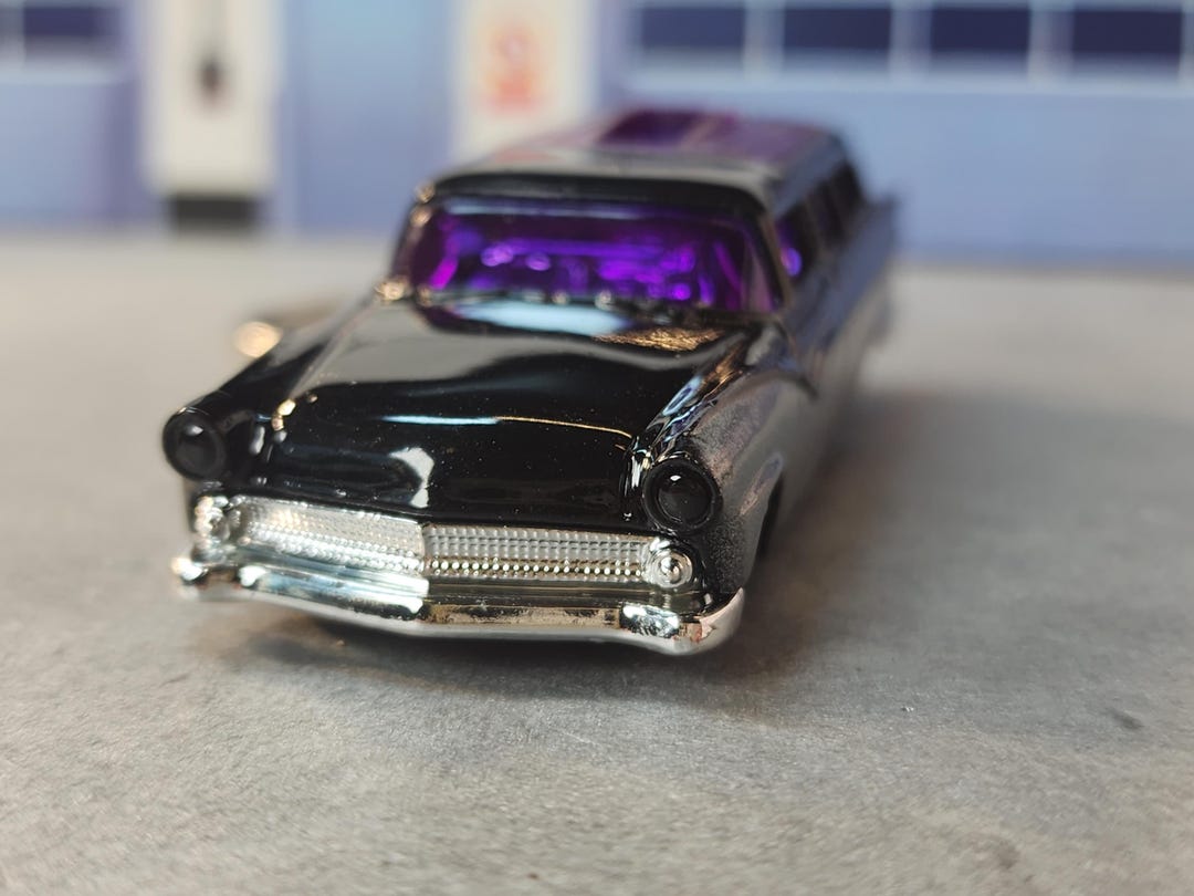 1950s Mercury Wagon Keychain, Diecast Hot Rod Keychain - Etsy