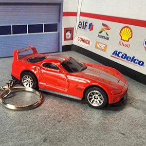 Llavero Dodge Viper GTSR a escala 1:64