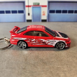 Honda Civic SI Keychain, Honda Civic Keychain