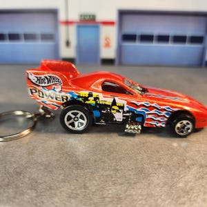 Pontiac Firebird Keychain, Pro Stock Pontiac Firebird Keychain, Pontiac Keychain
