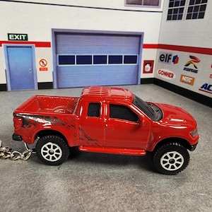 Ford F-150 Raptor SVT Keychain, 2017 Ford SVT F150 Raptor Keychain, Ford Raptor Keychain, Premium Keychain