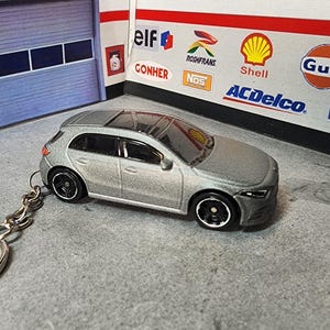 Mercedes-Benz A-Class Keychain, A Class Keychain, Mercedes keychain, Premium Keychain
