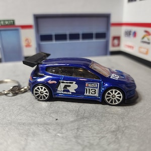 Scirocco GT 24 Keychain, Custom VW Scirocco GT 24 Keychain, 1:64 Volkswagen Scirocco Keychain, Perfect Gift for Car Enthusiasts, Car Keyring