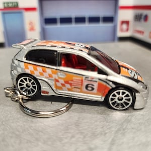 Honda Civic Keychain, Honda Civic Si Keychain, Civic Keychain, Honda Keychain