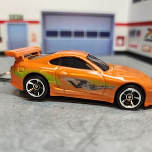 Toyota Supra Keychain, Toyota Keychain, Custom Supra Keychain, Toyota Keychain, Premium Keychain