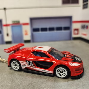 Renault Sport RS Keychain, Custom Renault Sport RS Keychain, Renault Keychain, Premium Keychain