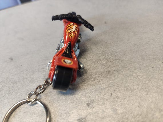 チョッパー  キーチェーン チョッパーバイクキーチェーン、カスタムチョッパーキーチェーン