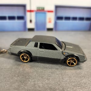 Buick Grand National Keychain, GNX Keychain, Buick Keychain, Grand National Keychain