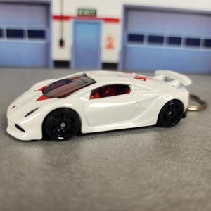 Lamborghini Sesto Keychain, Custom Lamborghini Sesto Keychain, Custom Lamborghini Keychain, Premium Keychain