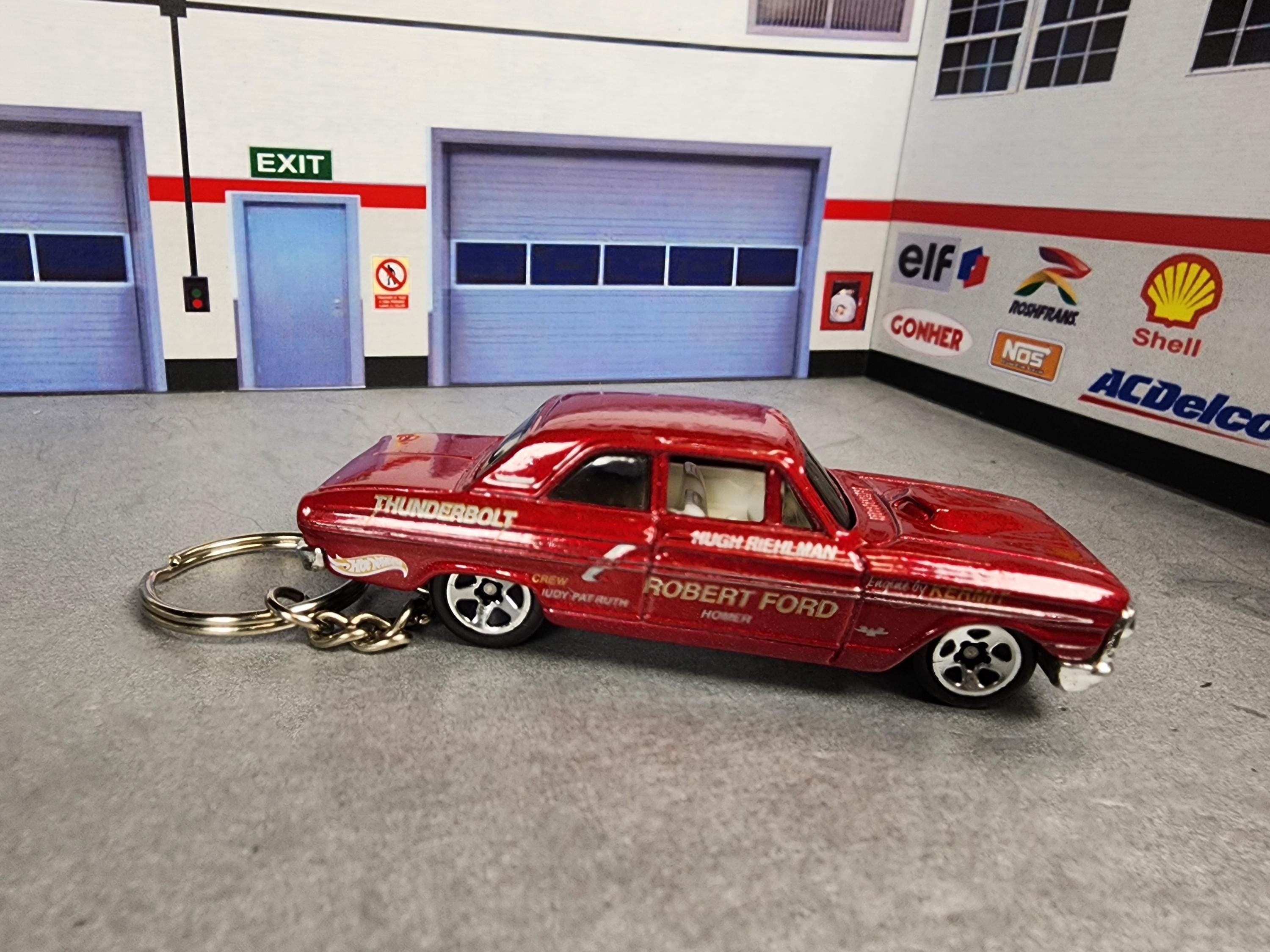 Ford Tunderbolt Keychain, Ford Keychain, Tunderbolt Keychain, Premium Keychain