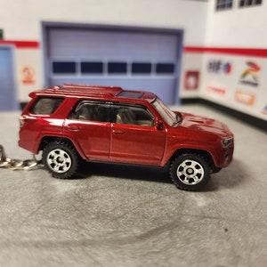 4Runner Keychain, 2018 Toyota 4Runner Keychain, Toyota Keychain, Premium Keychain