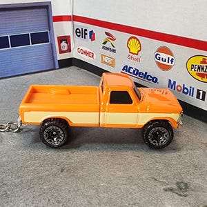 1977 Ford F-150 Keychain, Ford F150 Keychain, Ford Truck Keychain, Premium Keychain