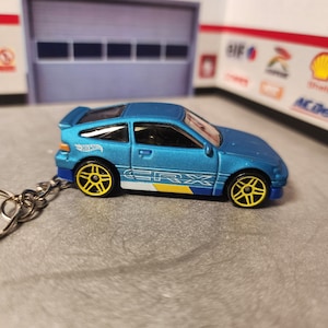 Honda CRX Keychain,1988 Honda  CRX Keychain, Honda Keychain, CR-X Keychain, Premium Keychain