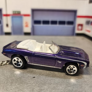 Camaro SS Keychain, 69 Camaro Keychain, Chevy Camaro SS Keychain, Custom 1969 Camaro Keychain