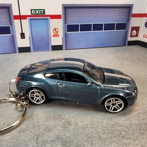 Bentley Continental Supersports Keychain, Bentley Keychain, Bentley Continental Keychain