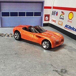 Llavero del prototipo Dodge de 1968, MOPAR de metal fundido