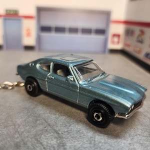 1970 Ford Capri Keychain, Ford Capri CVX Keychain, Ford Keychain