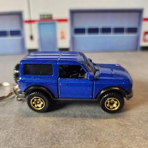 Ford Bronco Keychain, 2021 Bronco Keychain, Bronco Keychain, Premium Keychain