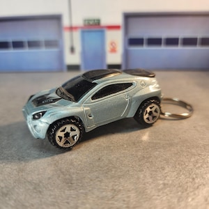 Toyota RSC  Keychain, New Toyota RSC Keychain, Custom RSC Keychain, Toyota Keychain