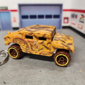 Hummer H1 Keychain, Hummer Keychain, Hummer Gifts