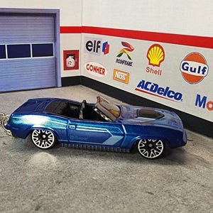 1970 Plymouth Barracuda Keychain, 70 Cuda Keychain, Plymouth Keychain, Premium Keychain