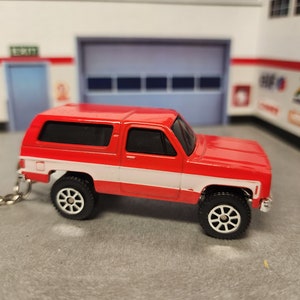 Chevy K5 Blazer Keychain, 1979 Chevy K5 Blazer Keychain, Blazer Keychain