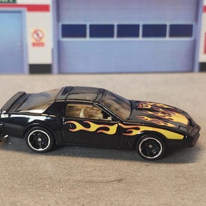 Pontiac Firebird Keychain, 1984 Pontiac Firebird Keychain, Pontiac Keychain, KITT Firebird, Premium Keychain