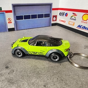 Mazda MX-5 Miata Keychain, Custom Mazda MX-5 Keychain, Mazda Keychain, Premium Keychain