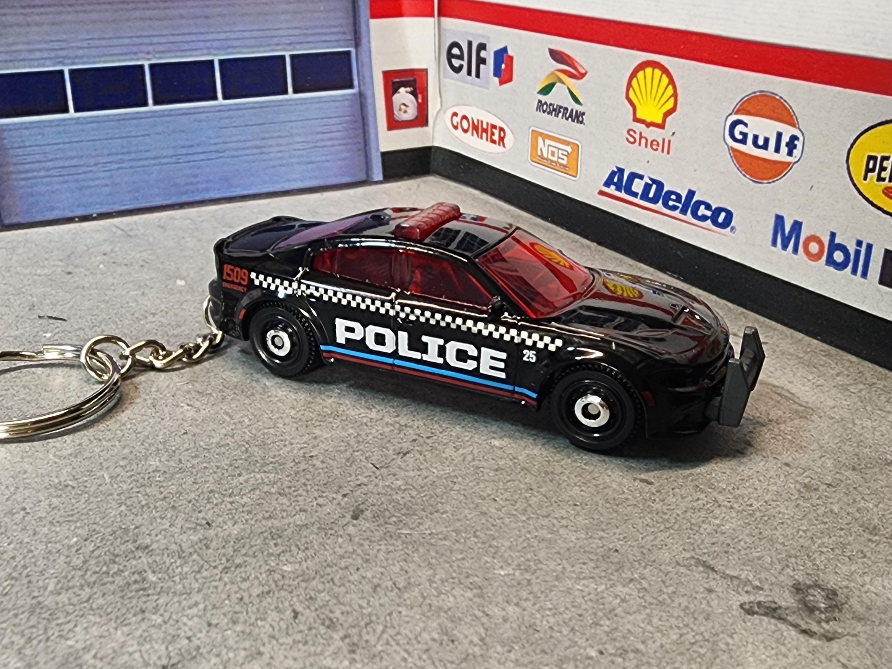 Dodge Charger Police of Los Angeles, USA scale 1 43 Motormax diecast | #1723550068