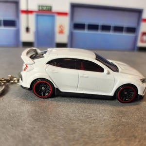 Keychains Civic CTR for Honda 6 Colors, Type R, Key Chain, Enamel ...