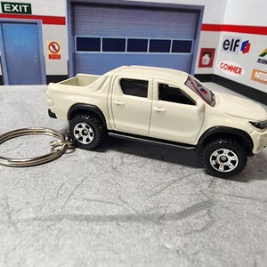 Hilux Keychain, 2018 Toyota Hilux Keychain, Toyota Keychain, Premium Keychain