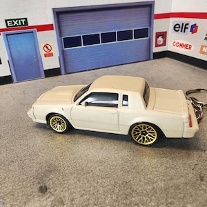 Buick Grand National Keychain, GNX Keychain, Buick Keychain, Grand National Keychain, Premium Buick Keychain