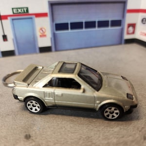 Portachiavi Toyota MR2, portachiavi Toyota MR2 del 1984, portachiavi MR2 personalizzato, portachiavi Toyota, portachiavi premium