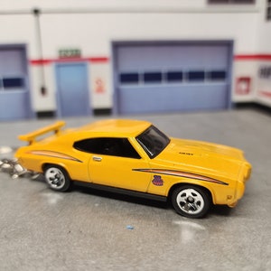 1970 GTO Keychain, 70 Pontiac GTO Keychain, GTO Keychain