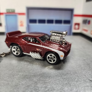 Camaro Z28 Keychain, 1969 Chevy Camaro, Diecast Car