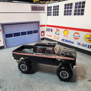 1968 Dodge D-200 Keychain, 68 Dodge Pickup keychain, Dodge Keychain, Ram Keychain, Premium Keychain