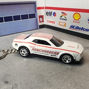 Dodge Challenger SRT Dämon Schlüsselanhänger, 2018 Challenger SRT Dämon Schlüsselanhänger, Dodge Schlüsselanhänger, Premium Schlüsselanhänger