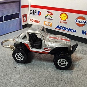 Llavero Jeep CJ5, llavero Jeep CJ5 personalizado, llavero Jeep. Llavero CJ premium.