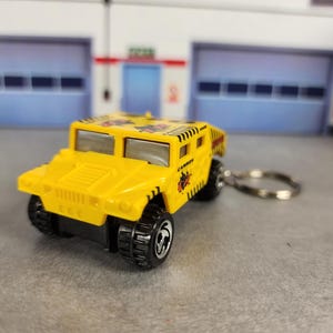Hummer H1 Keychain, Hummer Keychain, Humvee Keychain,Hummer Gifts