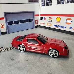 IROC-Z Camaro  Keychain, 1985 Chevy Camaro IROC-Z Keychain, Camaro Keychain, Premium Keychain