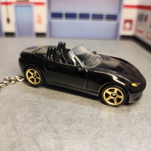 2015 Mazda MX-5 Miata Keychain, Custom Mazda Miata Keychain, Mazda Keychain, Premium Keychain