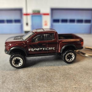 Ford F-150 Raptor Keychain, 2017 Ford F150 Raptor Keychain, Ford Raptor Keychain