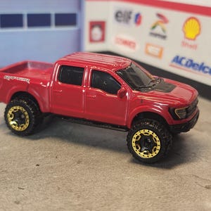 Ford Ranger Raptor Keychain, 2017 Ford SVT Ranger Raptor Keychain, Premium Keychain